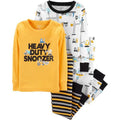 Carter's 4-Piece Construction Snug Fit Cotton PJs - Baby Boy