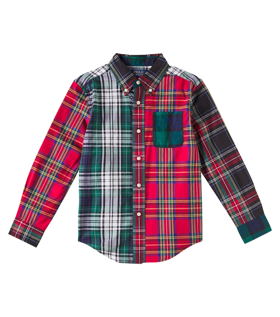 Polo Ralph Lauren Kids Plaid cotton shirt
