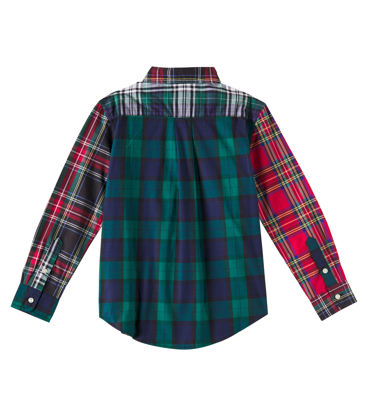 Polo Ralph Lauren Kids Plaid cotton shirt