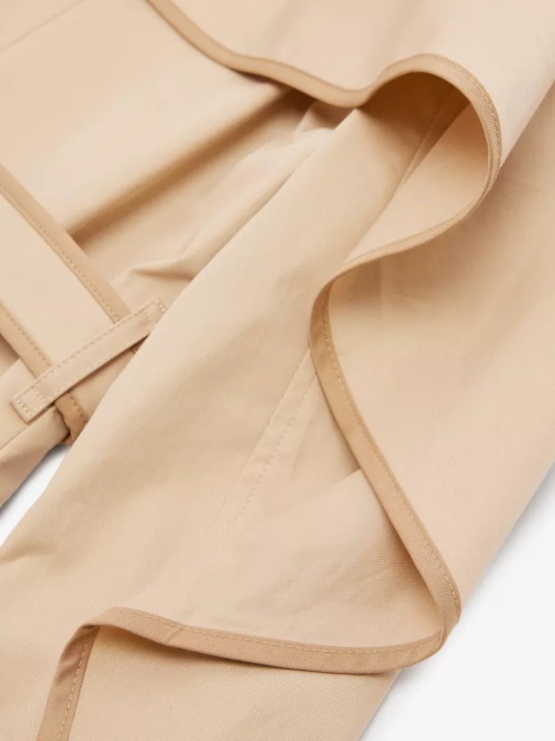Burberry Girls Belted Long Trench Coat
