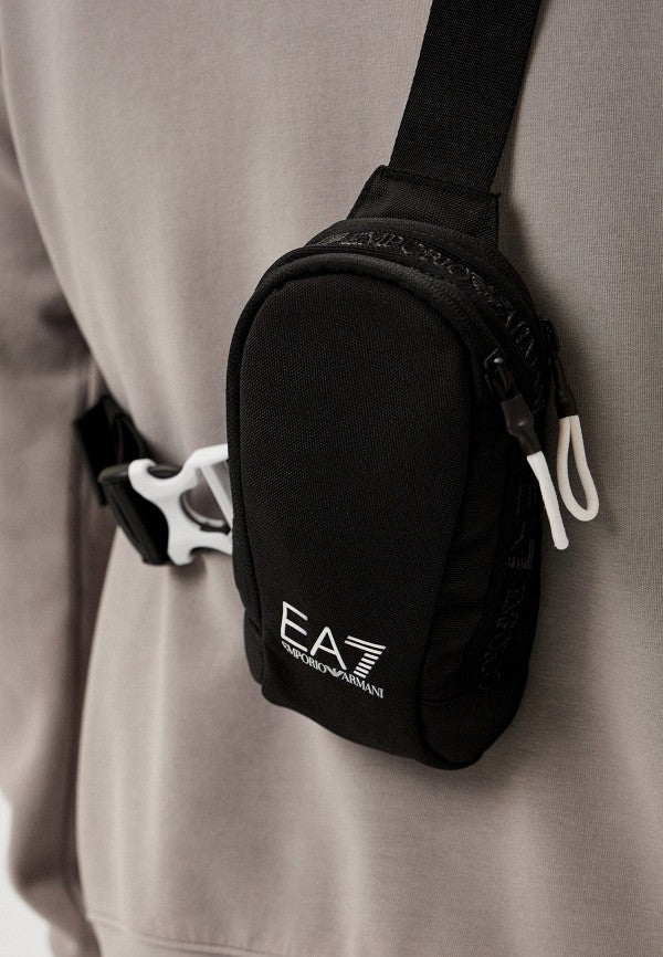 EA7 Bag TRAIN LOGO SERIES M TAPE MINIBACKPACK