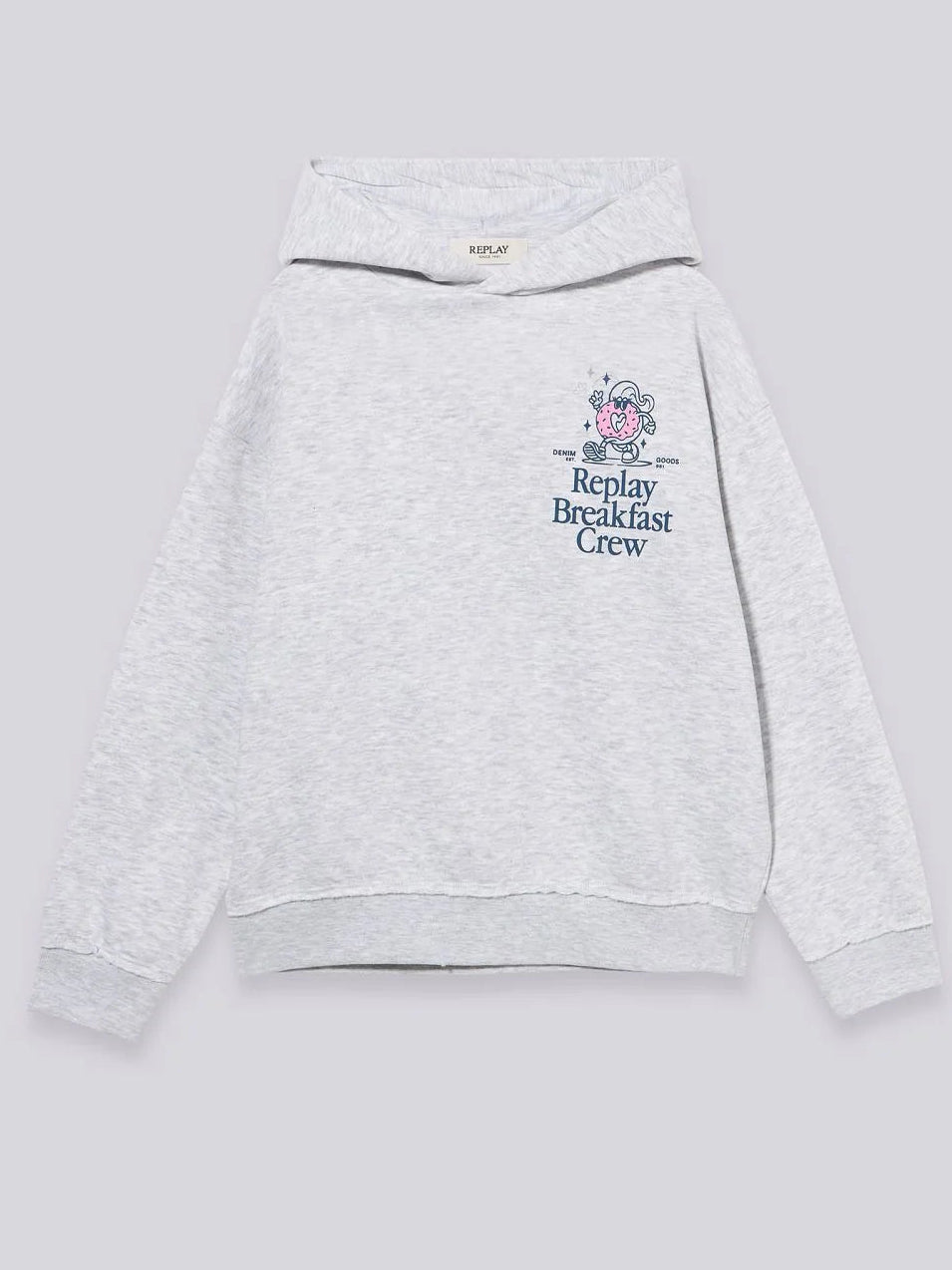 Replay PRINTED HOODY