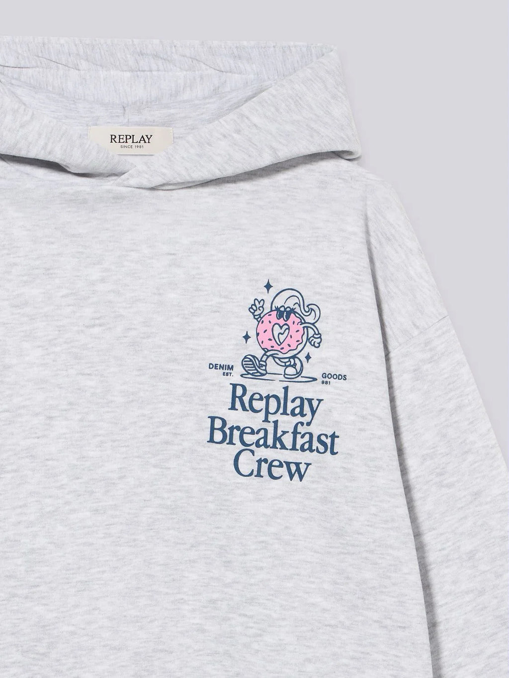 Replay PRINTED HOODY