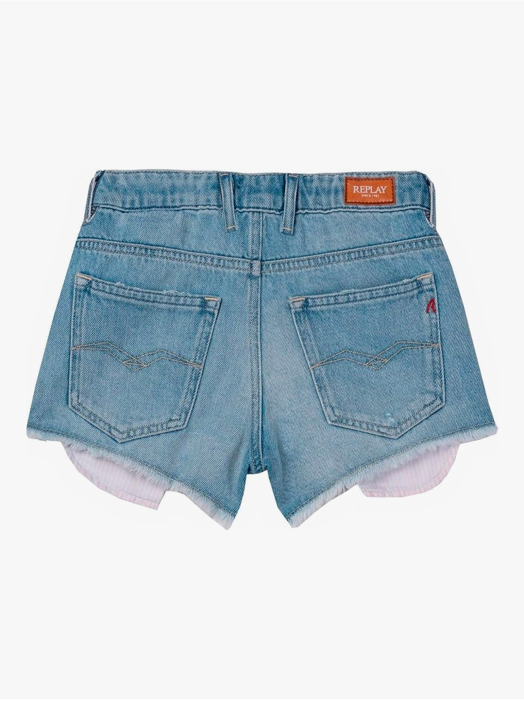 Replay Jerin Short Denim Shorts for Girls