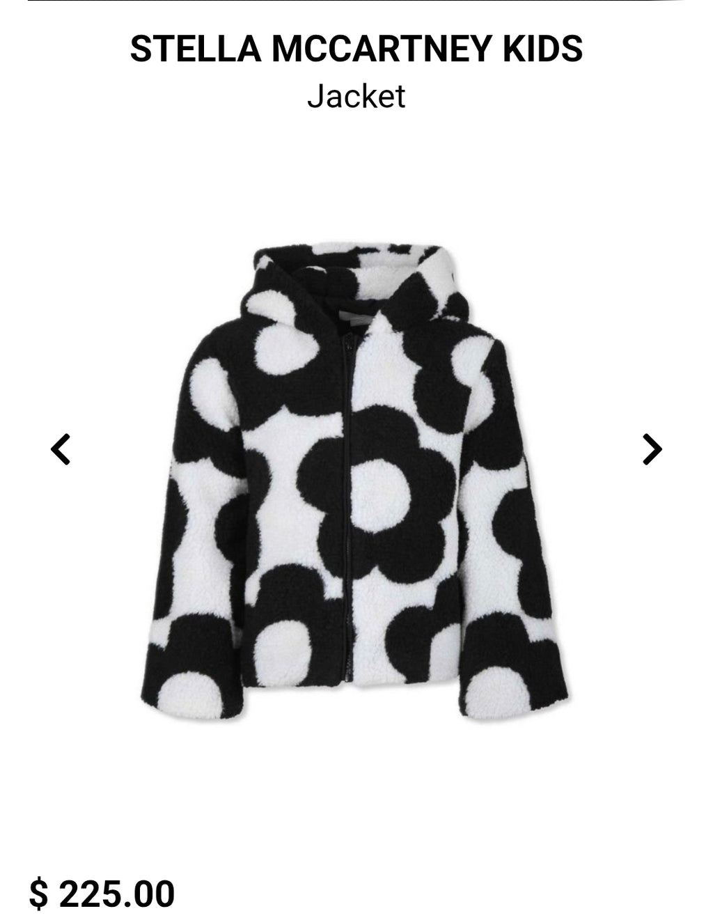 Stella McCartney Kids Jacket