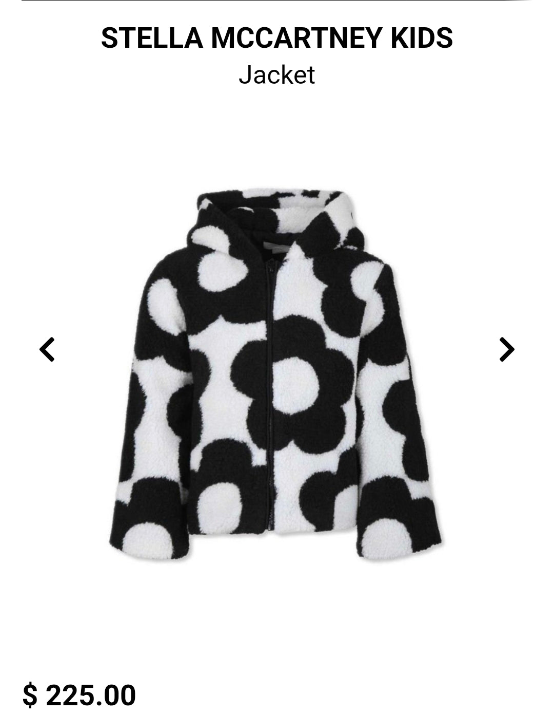 Stella McCartney Kids Jacket