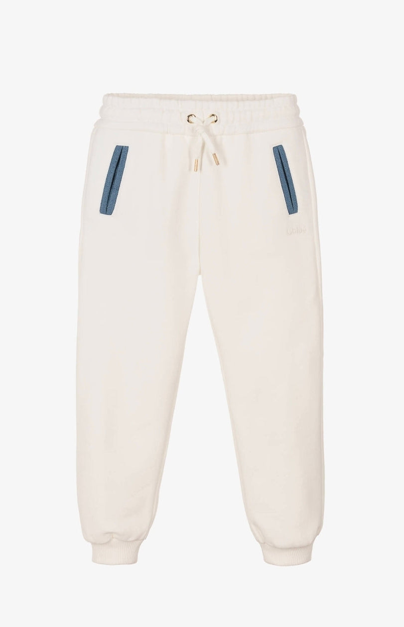 Chloé kids Organic Cotton Trousers