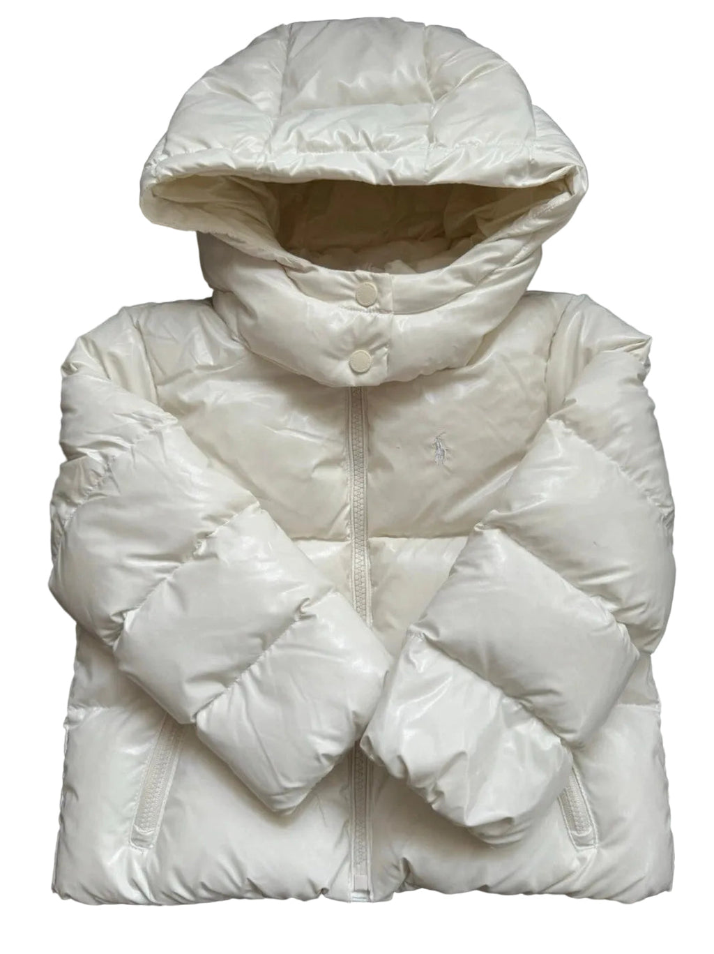 Ralph Lauren Glossy Puffer Jacket