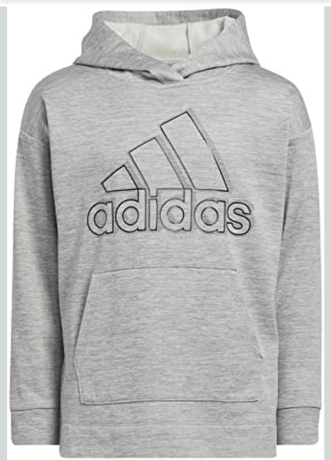 Adidas Fleece Pullover Hoodie