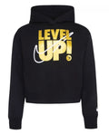NIKE "LEVEL UP" Swoosh Hoodie