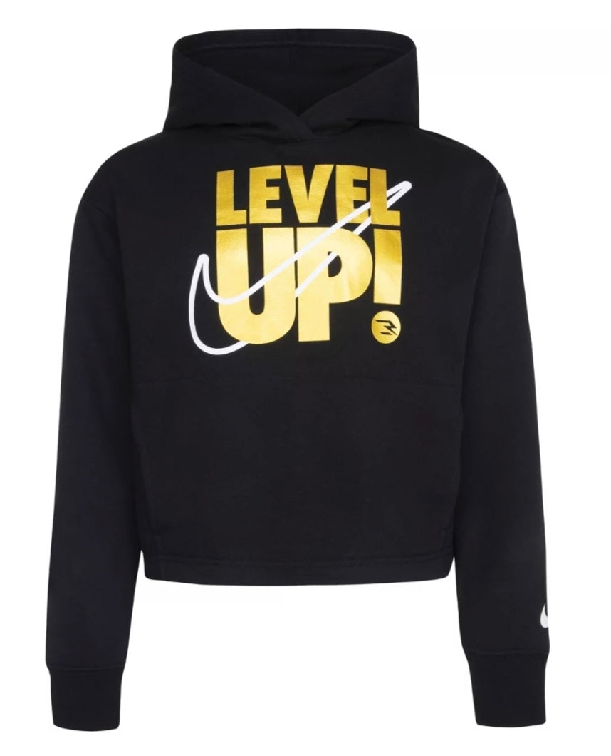 NIKE "LEVEL UP" Swoosh Hoodie