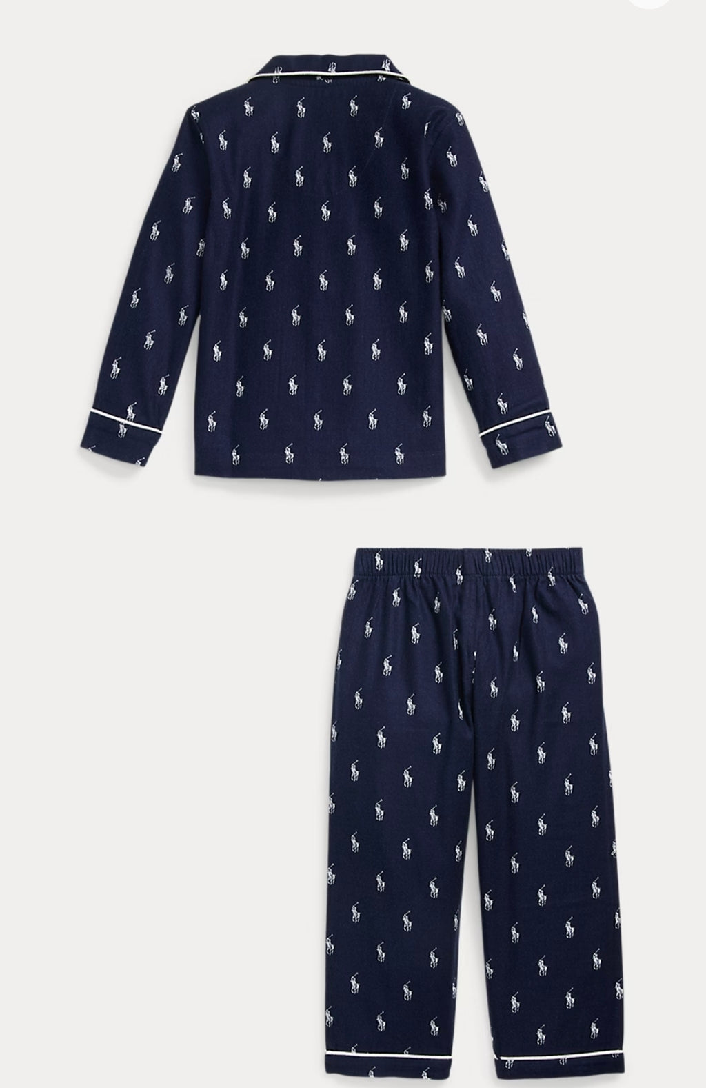 Polo Ralph Lauren Pony Flannel Twill Sleep Set