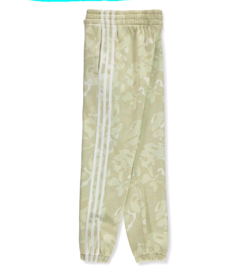 Adidas Girls' Fleece Joggers Pants