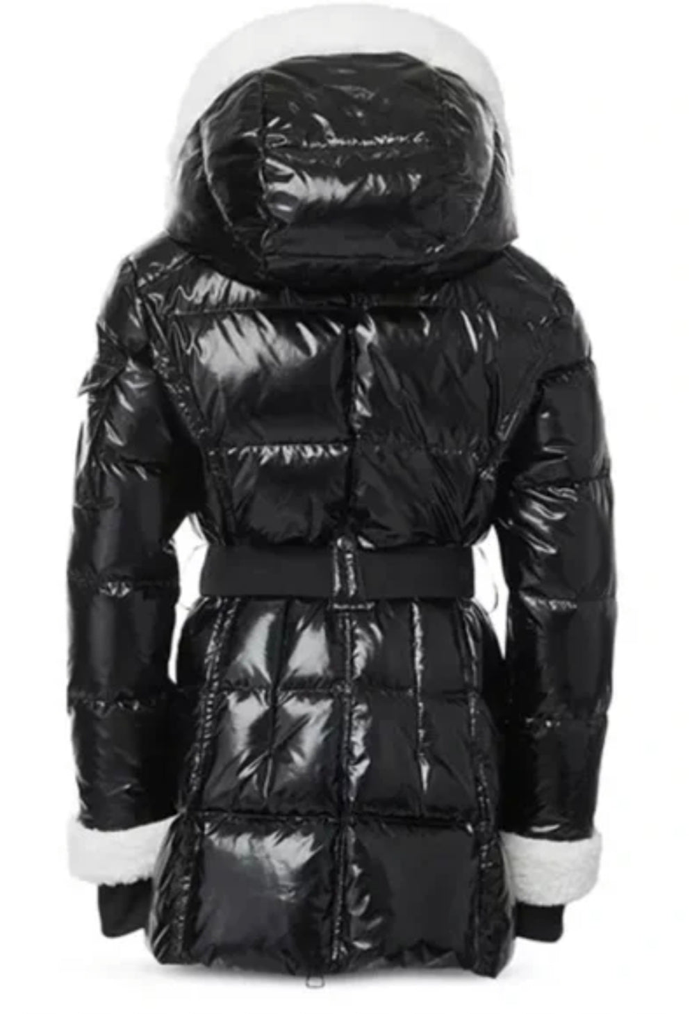 SAM Girls' Soho Belted Down Puffer Jacket - Little Kid