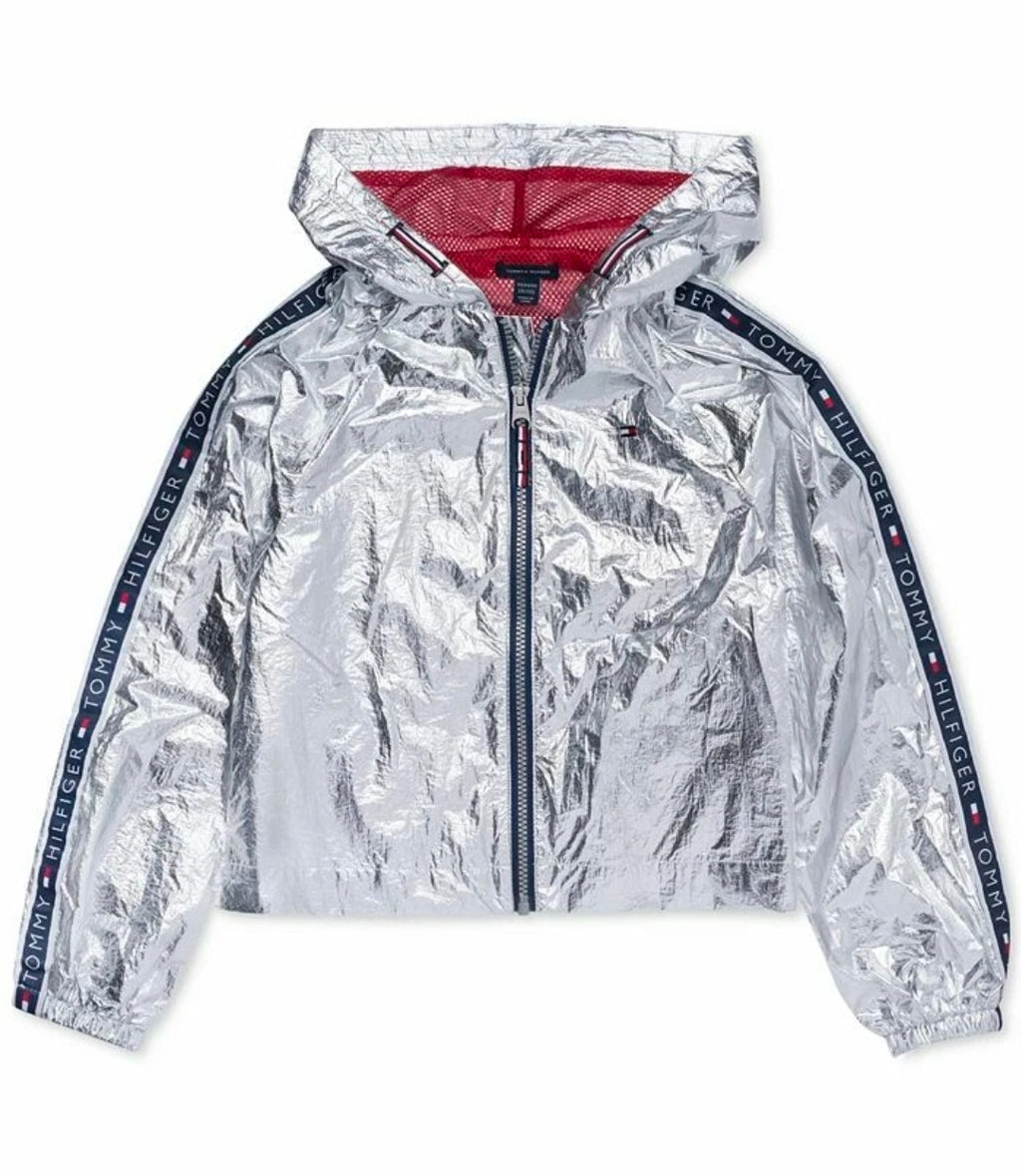 Tommy Hilfiger Children's silver windbreaker