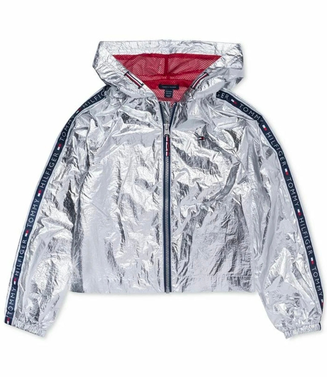 Tommy Hilfiger Children's silver windbreaker