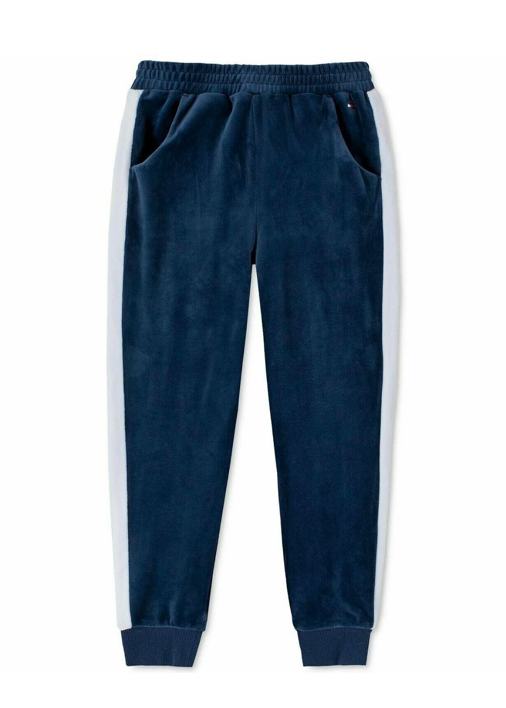 Tommy Hilfiger Sport Dark Navy Velour Tracksuit Set