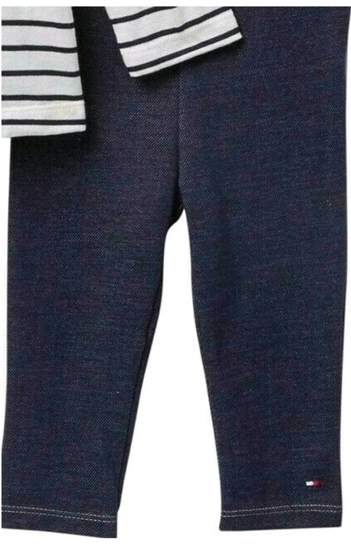 Tommy Hilfiger Baby Girls 2 Pieces Leggings Set