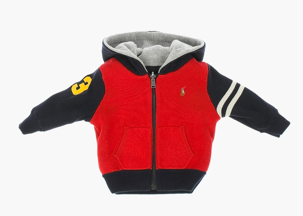 Polo Ralph Lauren Kids Reversible Hoodie