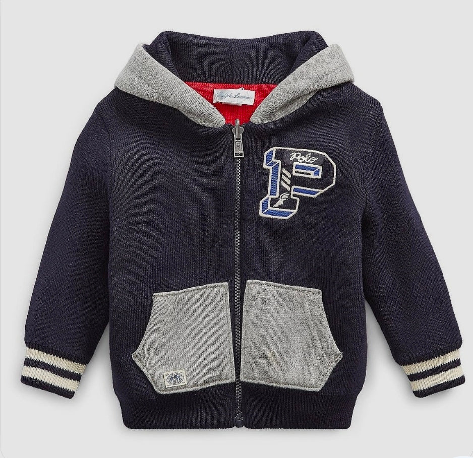 Polo Ralph Lauren Kids Reversible Hoodie