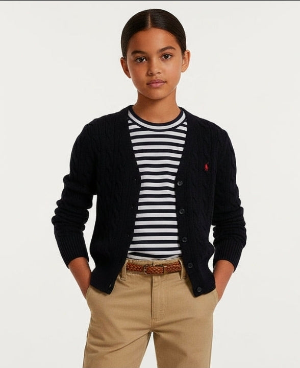 Polo Ralph Lauren cable-knit cardigan