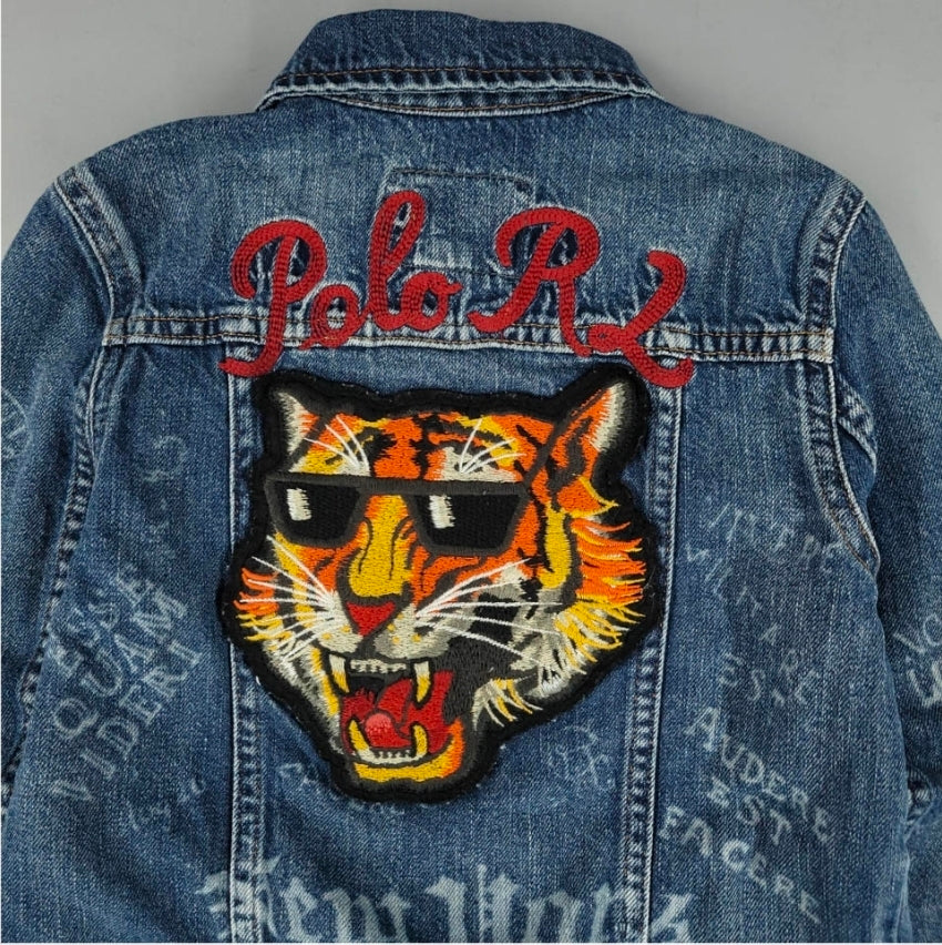 Polo Ralph Lauren Unisex Patches Denim Trucker Jacket