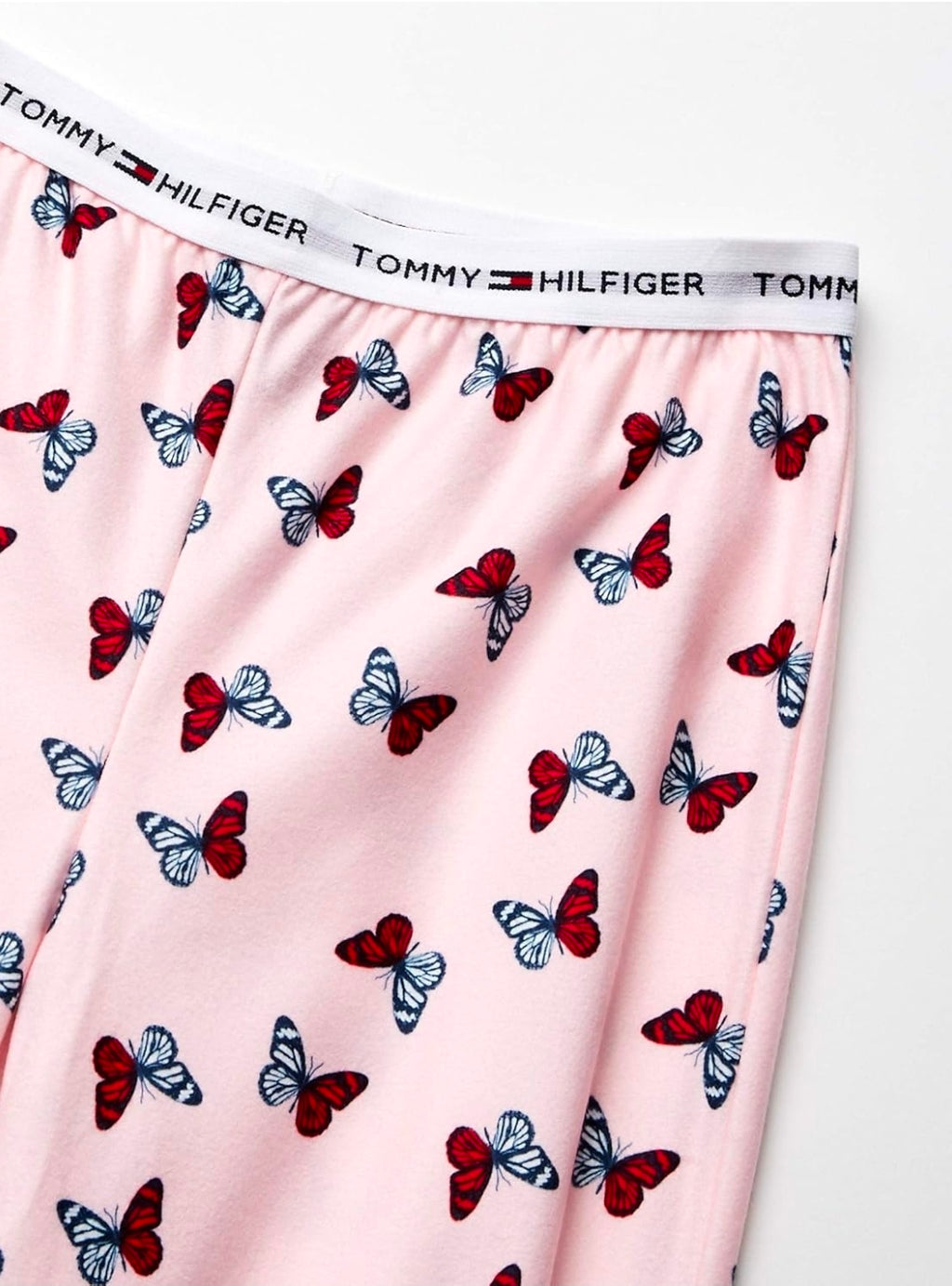 Tommy Hilfiger Girls' 2 Piece Sleepwear Sets