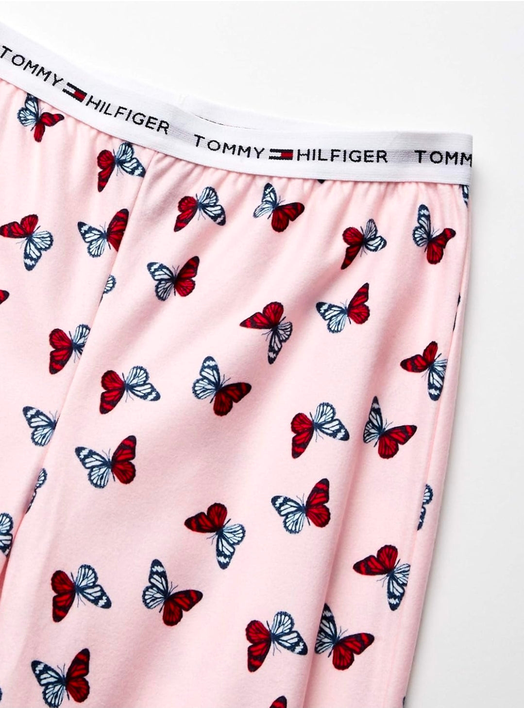 Tommy Hilfiger Girls' 2 Piece Sleepwear Sets