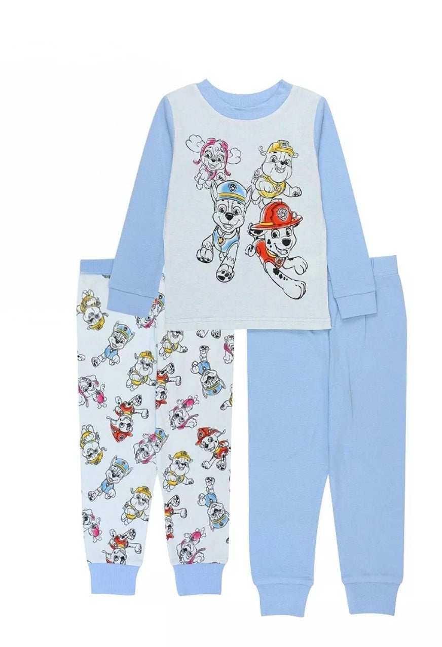Nickelodeon Paw Patrol Pajama Set 3PC