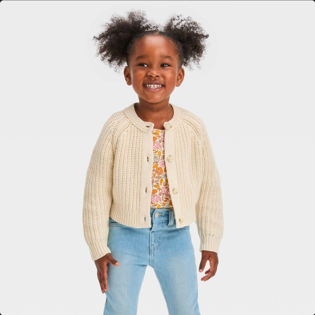 Cat & jack Baby Girl cardigan sweaters