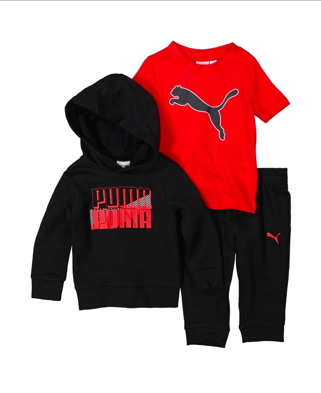 Puma Unisex Set Tracksuit- 3pcs