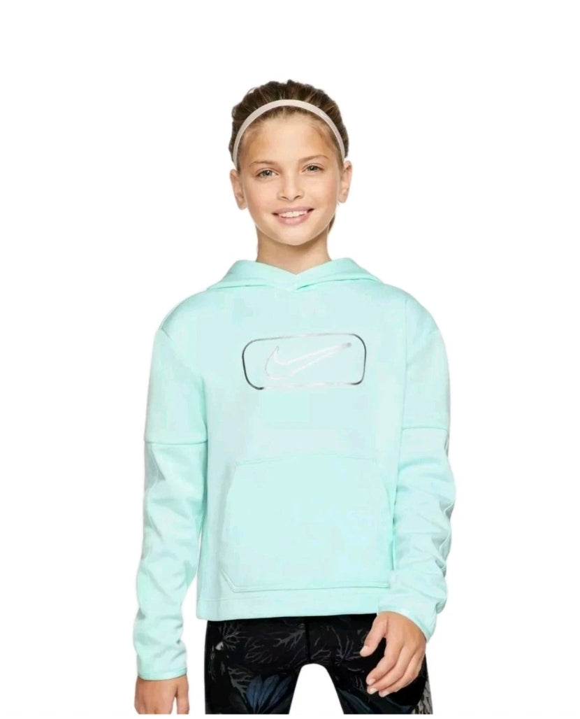 NIKE THERMA PO GFX SHINE G HOODIE GIRL