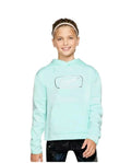 NIKE THERMA PO GFX SHINE G HOODIE GIRL