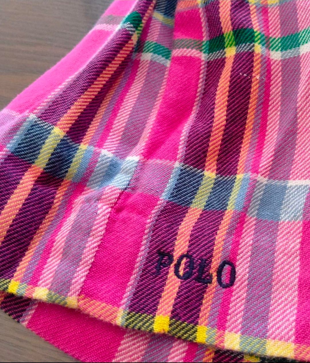 Ralph Lauren Girls' Plaid Dress & Bloomers Set – Baby