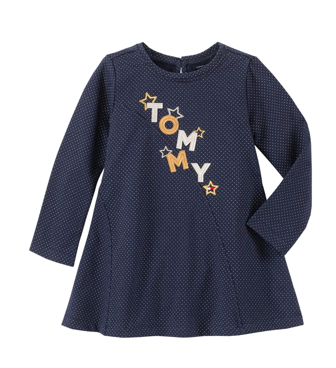 Tommy Hilfiger Kids Girl's Graphic Embroidered Dress