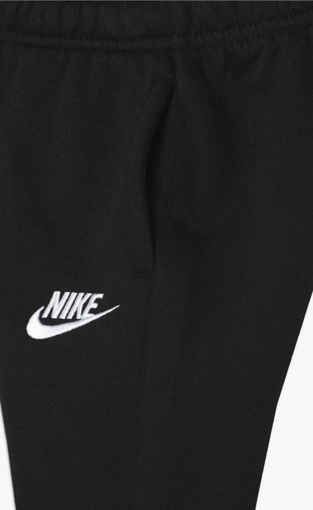 Nike Sportswear CLUB PANT - Tracksuit bottoms - black