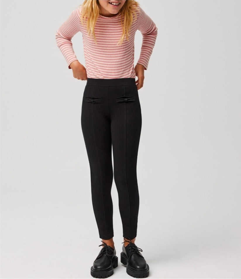 Ysabel Mora Kids Leggings Pants - Black