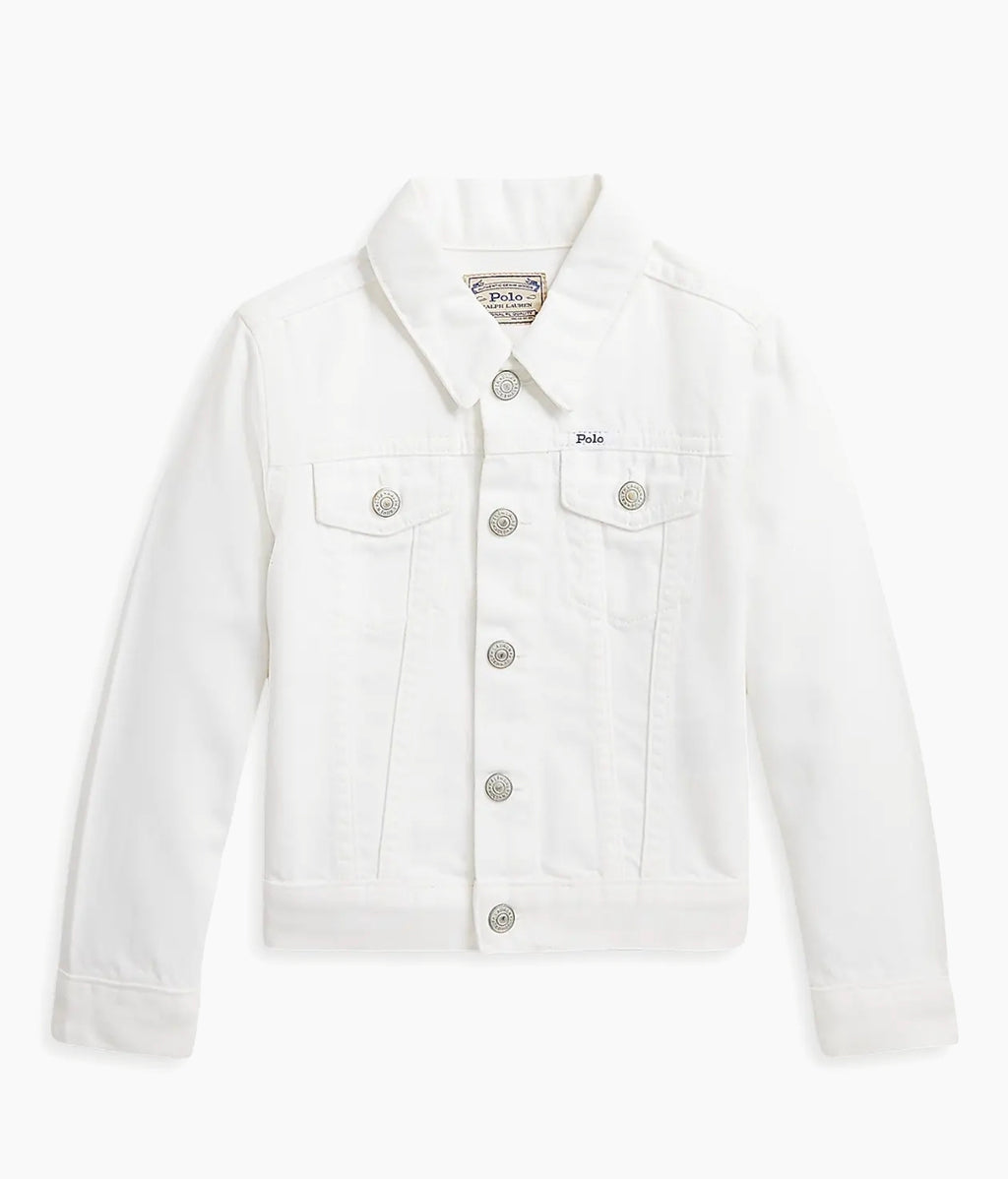 Polo Ralph Lauren Girl's Denim Trucker Jacket