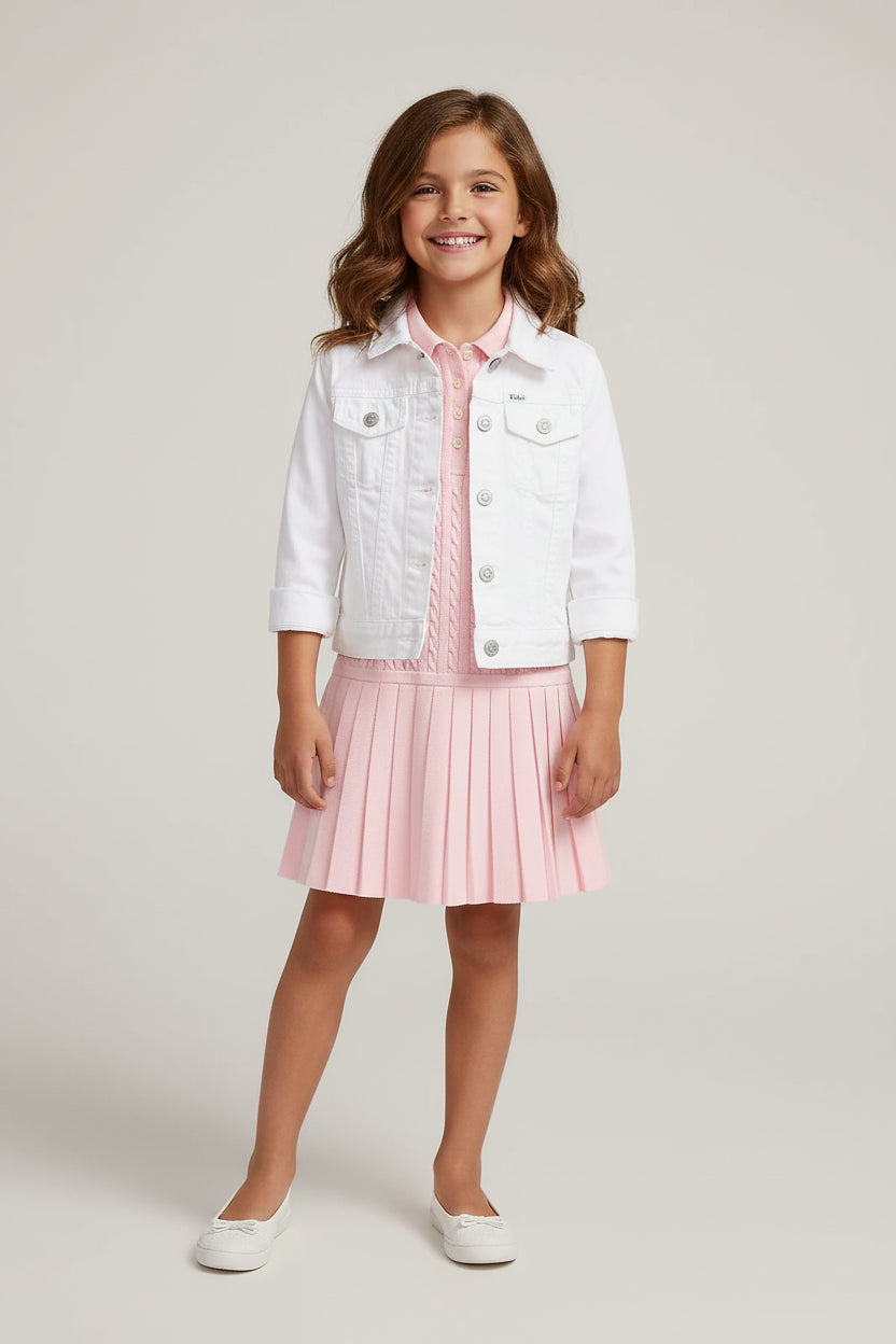 Polo Ralph Lauren Girl's Denim Trucker Jacket