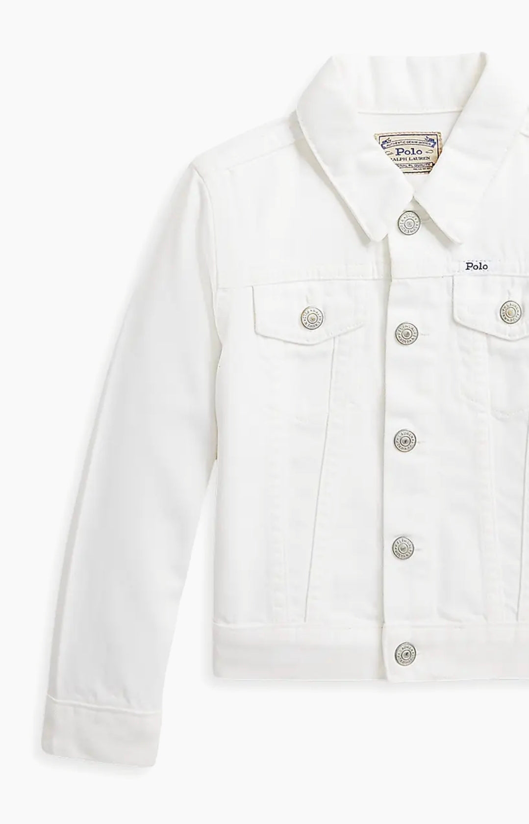 Polo Ralph Lauren Girl's Denim Trucker Jacket