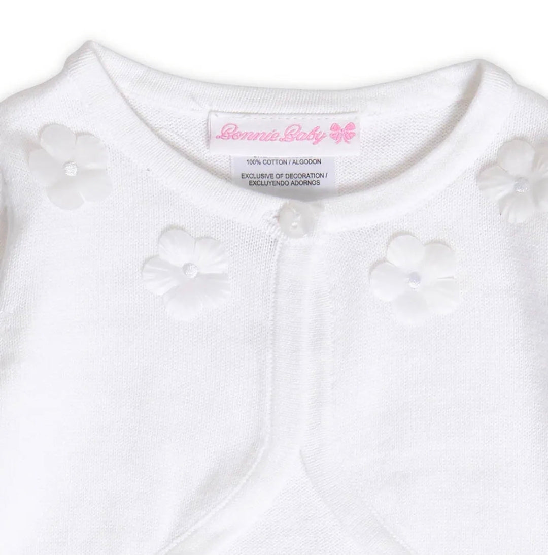 BONNIE BABY 1-Piece Dress Shrug