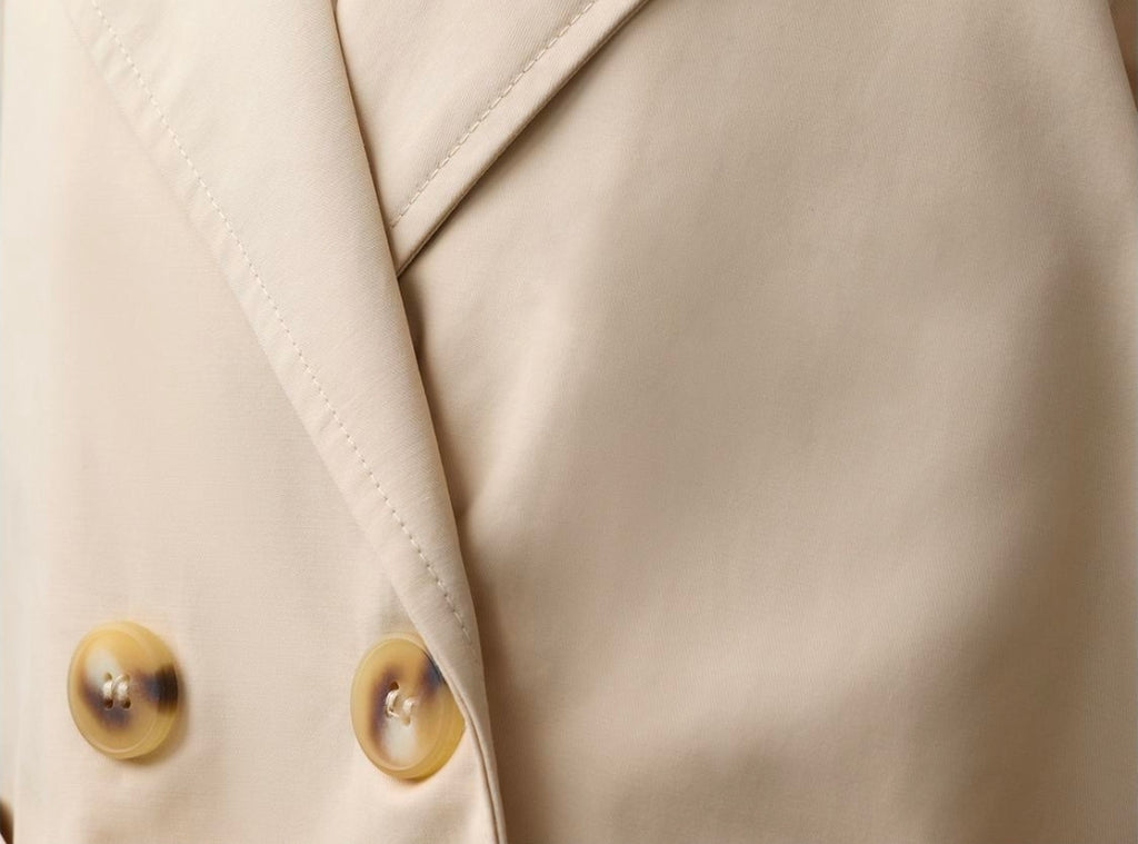 Zara Hooded Trench Coat – Baby Girl