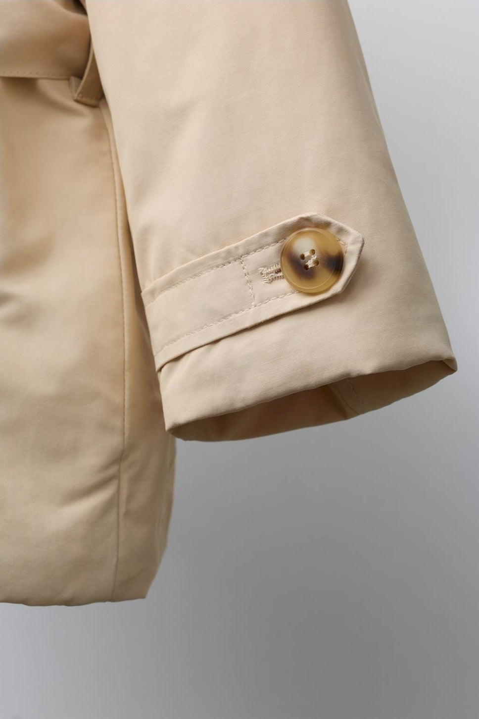 Zara Hooded Trench Coat – Baby Girl