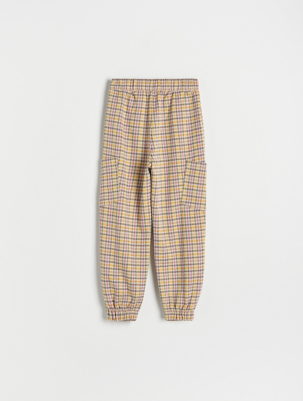 Reserved Girl's Multicolor Trousers