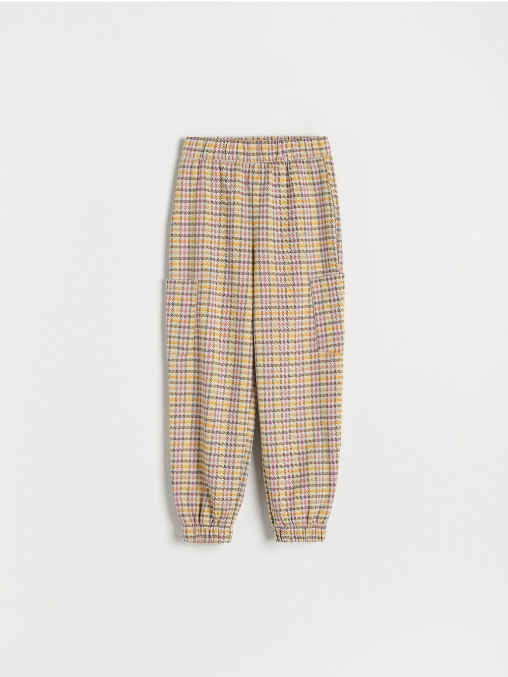 Reserved Girl's Multicolor Trousers