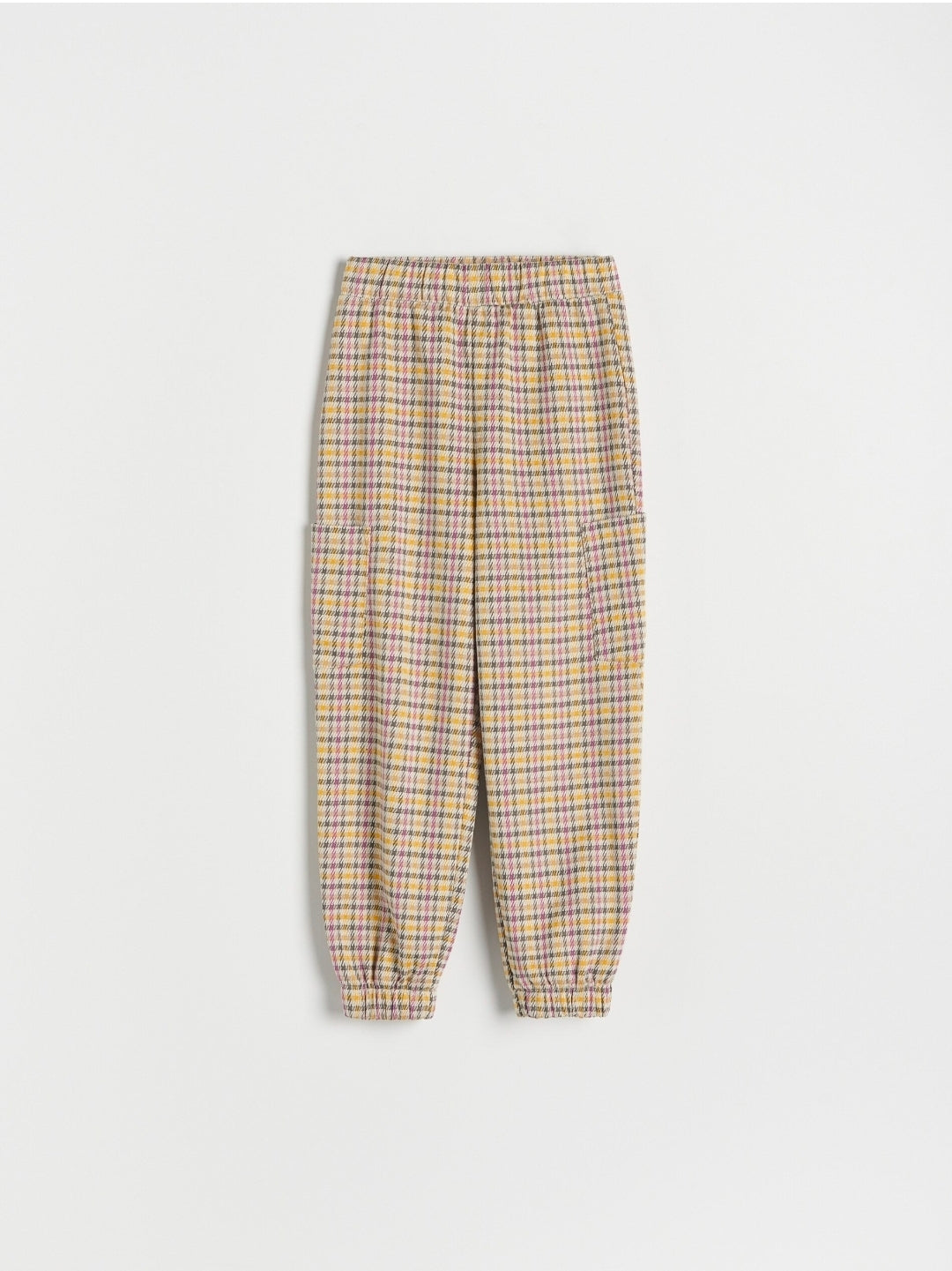 Reserved Girl's Multicolor Trousers