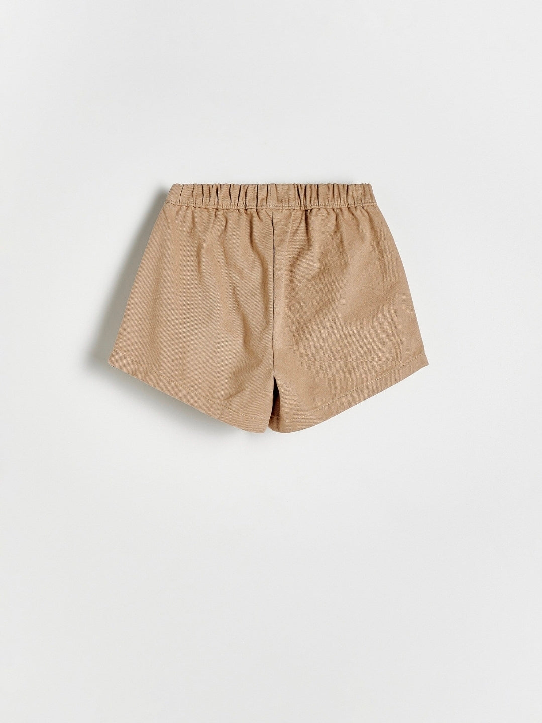 Reserved – Girls Beige Relaxed Denim Skort