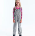 Reserved Girl's Grey Classic Denim Overalls