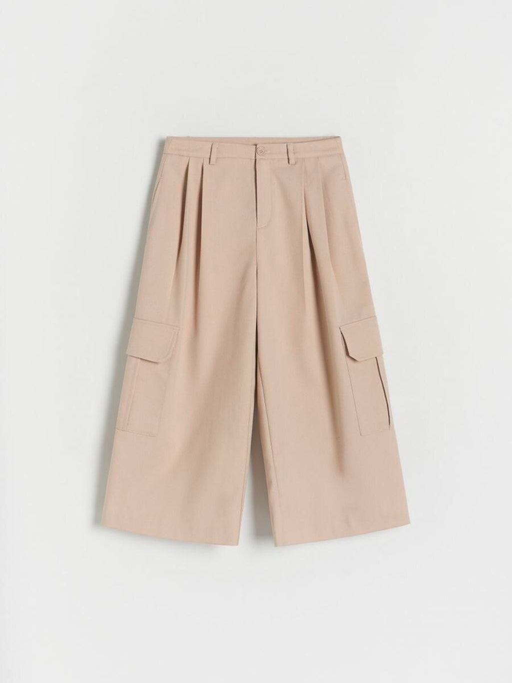 Reserved – Girls Beige Culotte Trousers