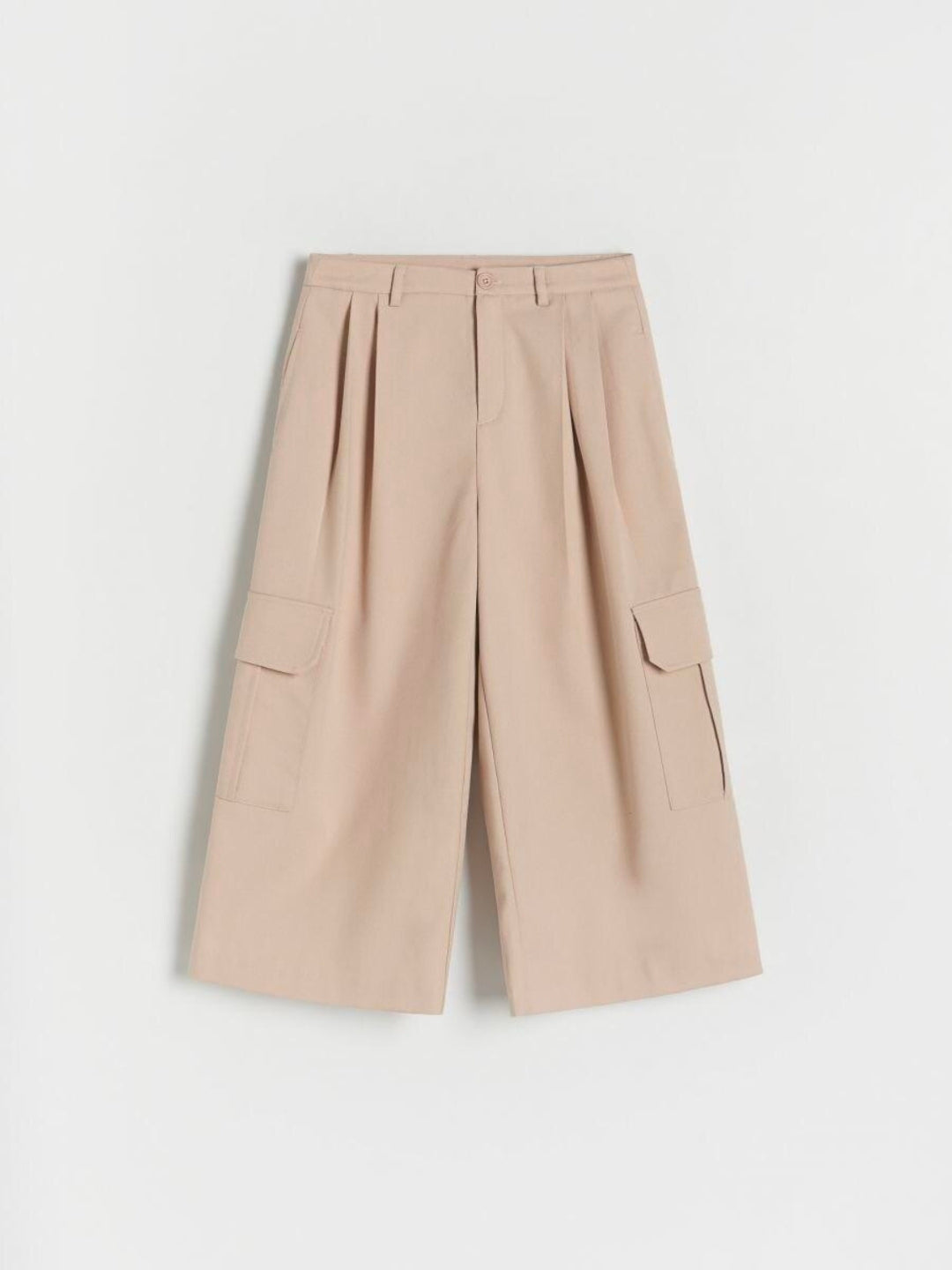 Reserved – Girls Beige Culotte Trousers
